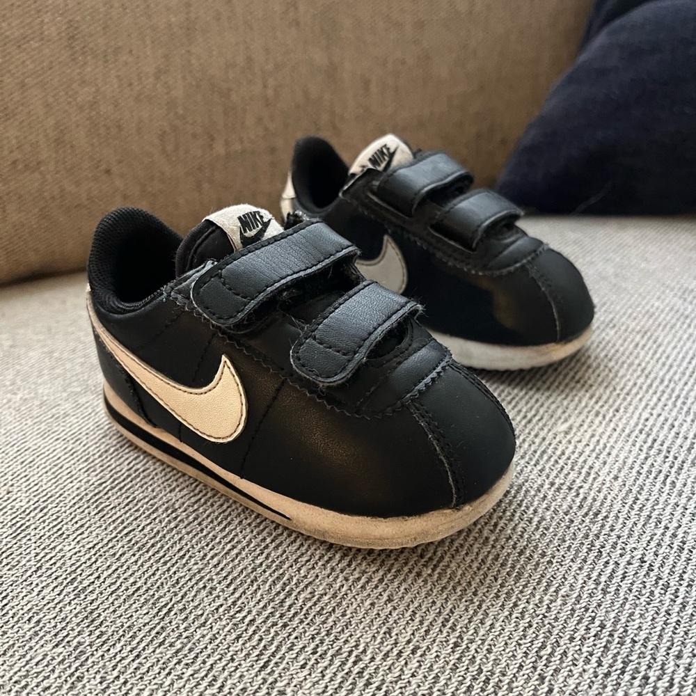 Kids Nike Cortez leather size 6C toddler